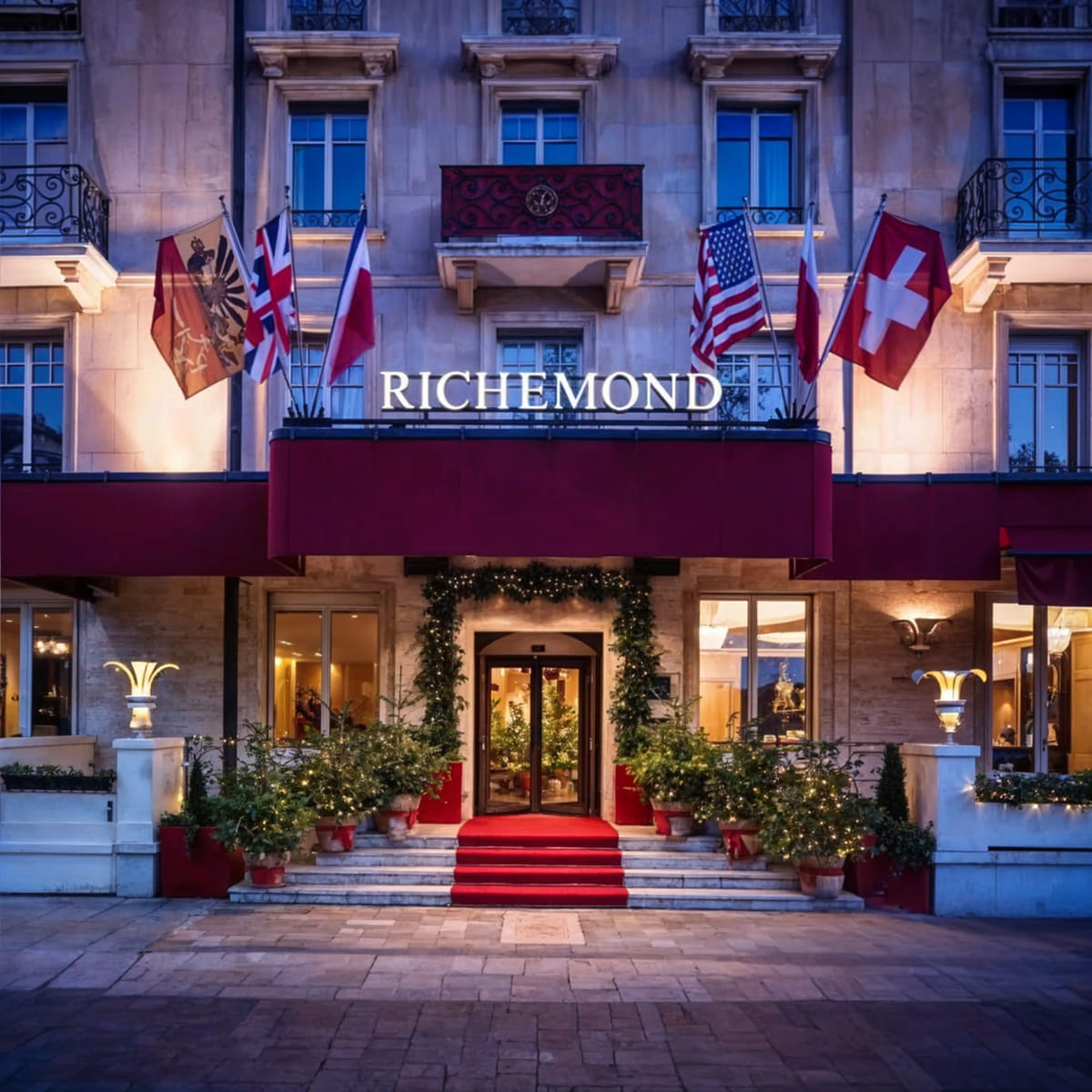 Le Richemond, Geneva, Switzerland-1