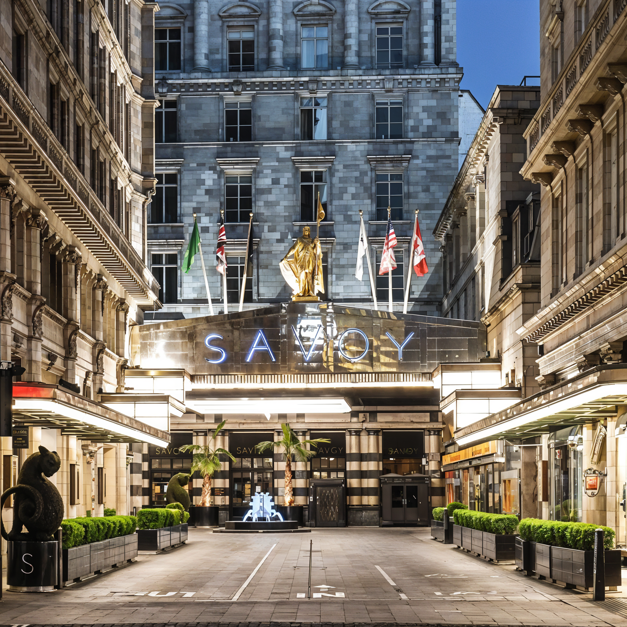 The savoy hotel